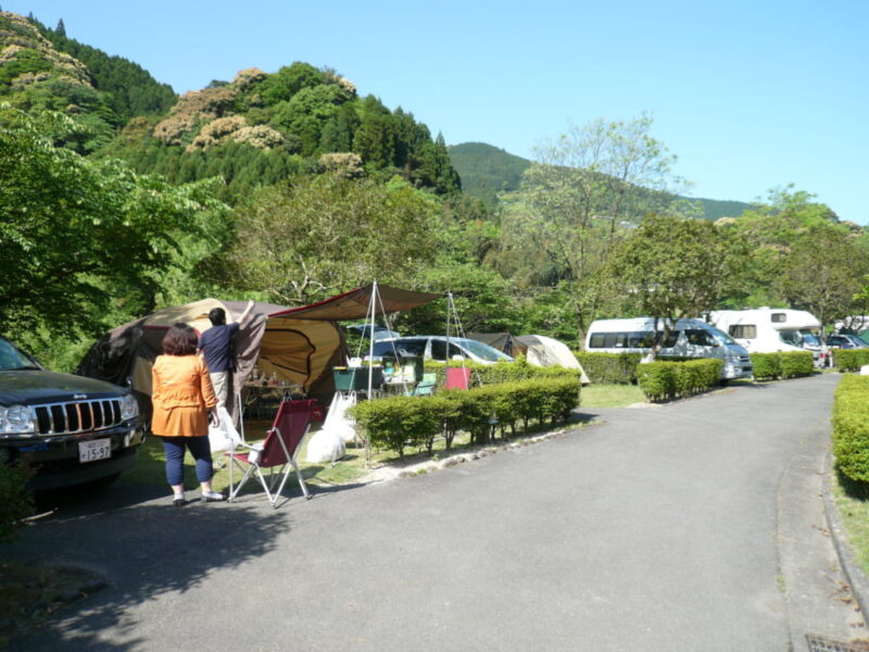 グリーンパル日向神峡キャンプ場