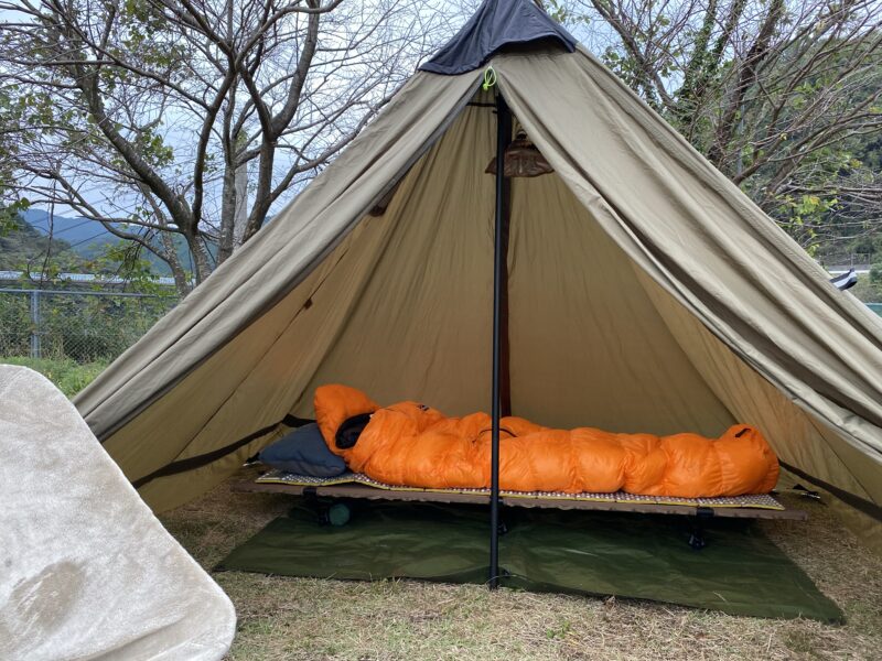 YOKA TIPI レビュー】冬キャンプに最適なソロテント【ヨカティピ】 | 冬キャンプ.com